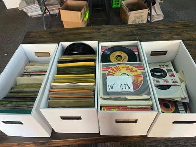 W478-Miscellaneous 45 records