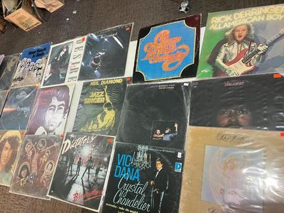 Sale Photo Thumbnail #1201: Miscellaneous records