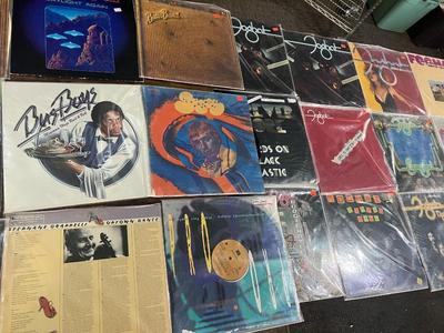 Sale Photo Thumbnail #1208: Miscellaneous records