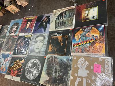 Sale Photo Thumbnail #1217: Miscellaneous records