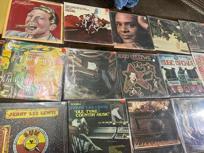 Sale Photo Thumbnail #1227: Miscellaneous records