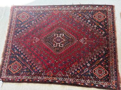 Joshagan 3’10” x 5’4” Persian Rug (PB-ES)