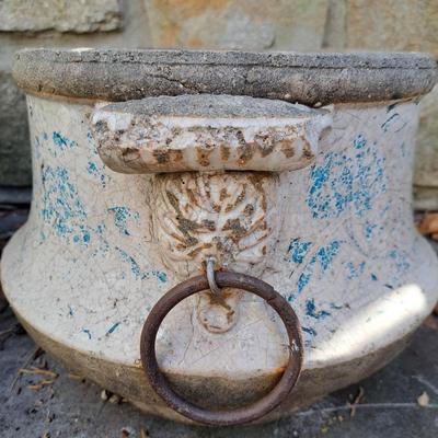 Collection of Concrete Planters & Hens + Chicks! (FD-SD)