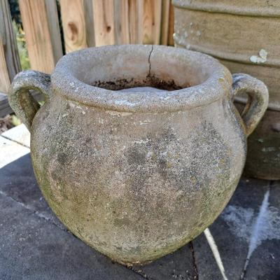 Collection of Concrete Planters & Hens + Chicks! (FD-SD)