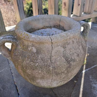 Collection of Concrete Planters & Hens + Chicks! (FD-SD)