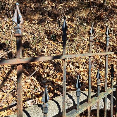 Cast Iron Garden Fence (FD-SD)