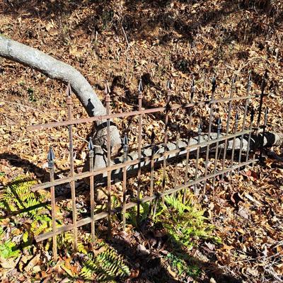 Cast Iron Garden Fence (FD-SD)