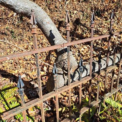 Cast Iron Garden Fence (FD-SD)