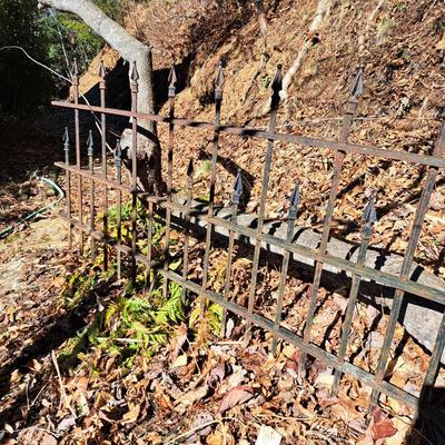 Cast Iron Garden Fence (FD-SD)
