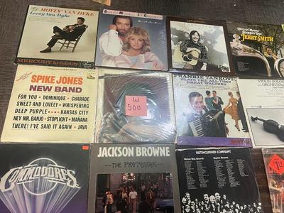 miscellaneous records
