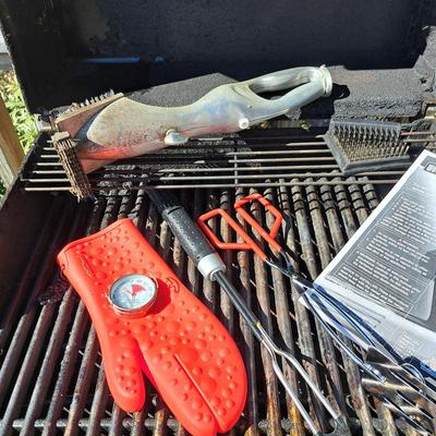 Weber "Genesis Silver B" LP Gas Grill & Assessories (FD-SD)