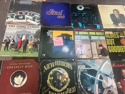miscellaneous records