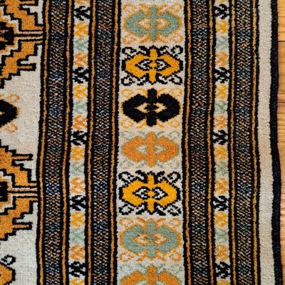 Hand-Knotted Persian Turkoman Rug 6'5" x 4'7" (DR-SD)