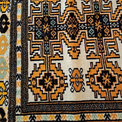 Hand-Knotted Persian Turkoman Rug 6'5" x 4'7" (DR-SD)