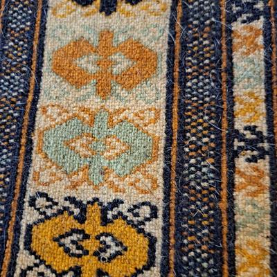 Hand-Knotted Persian Turkoman Rug 6'5" x 4'7" (DR-SD)