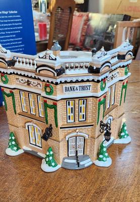 Village Bank and Trust plus First Deposit