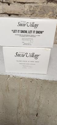 Let it snow and Mark Twain