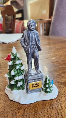 Let it snow and Mark Twain