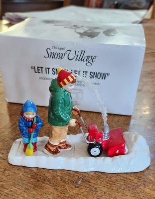 Let it snow and Mark Twain