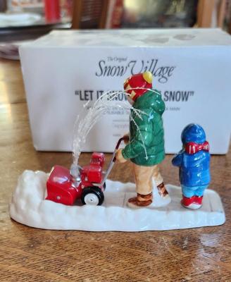 Let it snow and Mark Twain