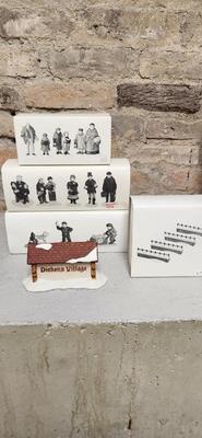 Dept. 56 figures and accessories