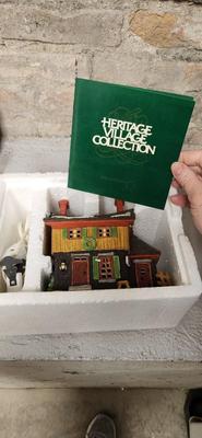 Sleepy Hollow and misc Snow Village stuff