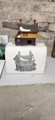 Sleepy Hollow and misc Snow Village stuff