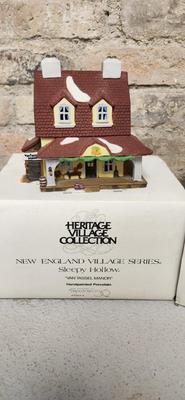 Van Tassel Manor and Thomas T. Julian House