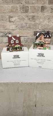 Van Tassel Manor and Thomas T. Julian House