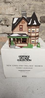 Van Tassel Manor and Thomas T. Julian House
