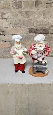 Kitchen Santas