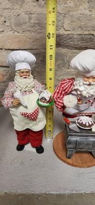 Kitchen Santas