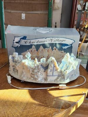 Christmas Village and Theater