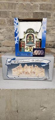 Christmas Village and Theater