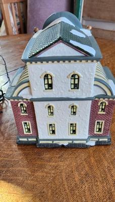Christmas Village and Theater