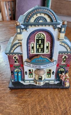 Christmas Village and Theater