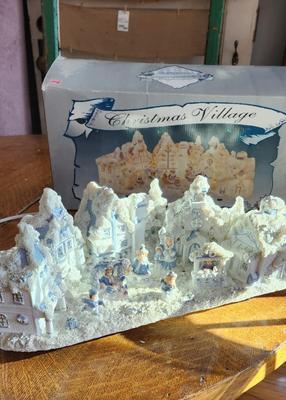 Christmas Village and Theater
