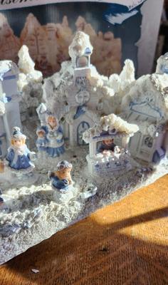 Christmas Village and Theater