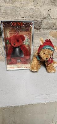 Pair of Christmas Stuffies