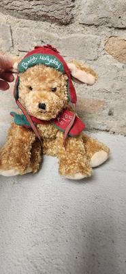 Pair of Christmas Stuffies
