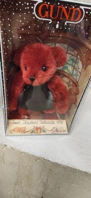Pair of Christmas Stuffies