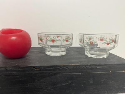 Hearts and Pine Votives