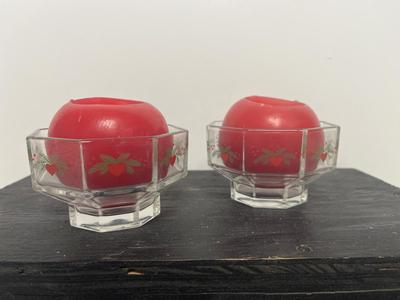 Hearts and Pine Votives