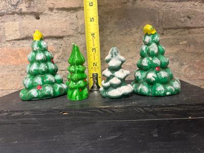 Vintage Christmas candles