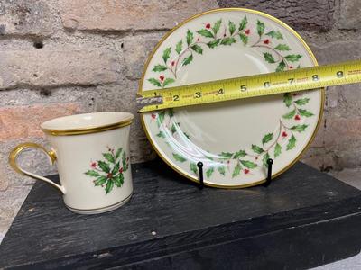 Lenox Holiday China