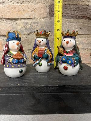 Snowman collection
