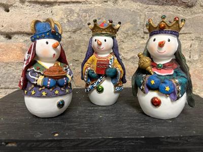 Snowman collection
