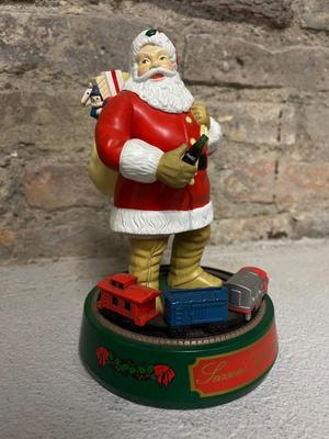 Coca Cola Mechanical Bank with Box