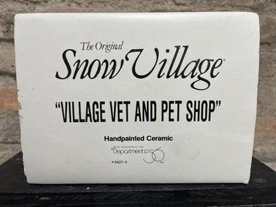 Village Vet and Pet Shop
