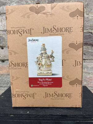Jim Shore, Waterford and Department 56, Oh My!
